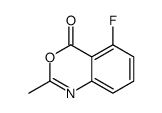 5-fluoro-2-methyl-3,1-benzoxazin-4-one结构式