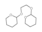 2-[2-(oxan-2-yloxy)ethoxy]oxane Structure