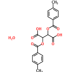 L-(-)-对甲基二苯甲酰酒石酸(一水物)图片