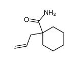 1-allylcyclohexane-1-carboxamide Structure