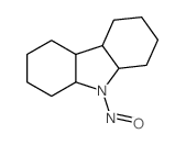 9-nitroso-1,2,3,4,4a,4b,5,6,7,8,8a,9a-dodecahydrocarbazole结构式