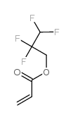丙烯酸2,2,3,3-四氟丙酯结构式