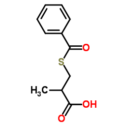 3-苯甲酰硫基-2-甲基丙酸图片