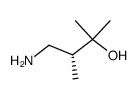 (R)-4-Amino-2,3-dimethyl-2-butanol Structure