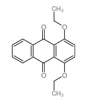 1,4-diethoxyanthracene-9,10-dione Structure