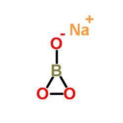 Sodium (oxoboryl)dioxidanide structure