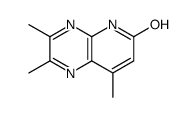 (9CI)-3-氨基-8-甲基吡啶并[2,3-b]吡嗪-6(4H)-酮结构式