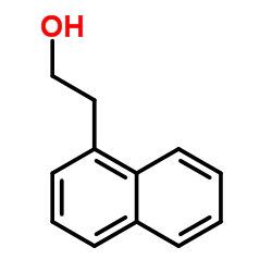 2-(Naphthalen-1-yl)ethanol Structure