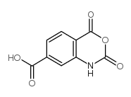 4-羧基靛红酸酐结构式