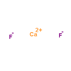 氟化钙结构式