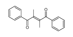 (E)-2,3-dimethyl-1,4-diphenylbut-2-ene-1,4-dione结构式