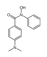 4-(dimethylamino)-N-hydroxy-N-phenylbenzamide Structure