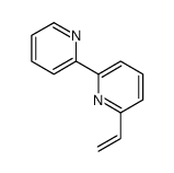 2-ethenyl-6-pyridin-2-ylpyridine结构式
