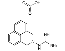 1-(1H-benzo[de]isoquinolin-2(3H)-yl)guanidine nitrate结构式