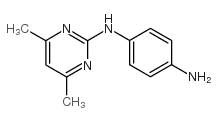 5-溴-2-哌嗪基嘧啶结构式