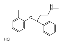 (S)-托莫西汀盐酸盐结构式