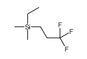 ethyl-dimethyl-(3,3,3-trifluoropropyl)silane Structure