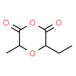 2,6-p-Dioxanedione,3-ethyl-5-methyl- (1CI) Structure