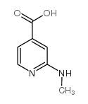 2-氨甲基异烟酸结构式