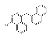 4-(naphthalen-1-ylmethyl)-2H-phthalazin-1-one Structure