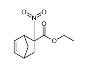 Bicyclo[2.2.1]hept-5-ene-2-carboxylic acid, 2-nitro-, ethyl ester Structure