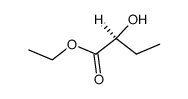 (S)-Ethyl 2-hydroxybutanoate Structure