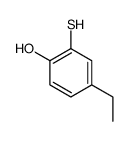 4-ethyl-2-sulfanylphenol Structure
