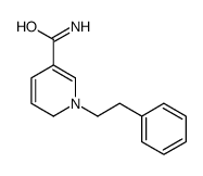 1-(2-phenylethyl)-2H-pyridine-5-carboxamide结构式