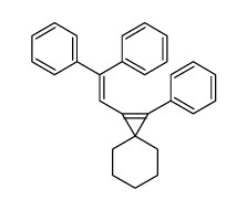 1-(2,2-diphenylethenyl)-2-phenylspiro[2.5]oct-1-ene Structure