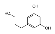 5-(3-hydroxypropyl)benzene-1,3-diol结构式