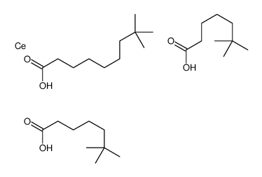 bis(neononanoato-O)(neoundecanoato-O)cerium结构式