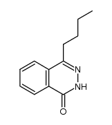 4-n-butyl-2H-phthalazin-1-one结构式