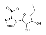 iodoazomycin riboside structure