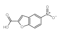 5-NITROBENZOFURAN-2-CARBOXYLIC ACID structure