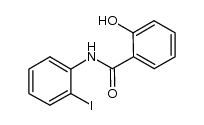 2-hydroxy-N-(2-iodophenyl)benzamide结构式
