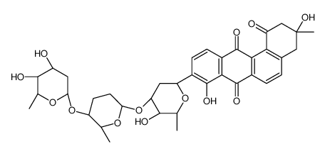 Urdamycin B结构式