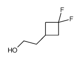 2-(3,3-二氟环丁基)乙-1-醇结构式