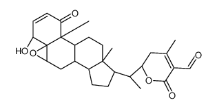 27-Dehydrowithaferin A结构式