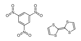 2-(1,3-dithiol-2-ylidene)-1,3-dithiole,1,3,5-trinitrobenzene Structure
