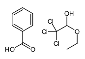 benzoic acid,2,2,2-trichloro-1-ethoxyethanol Structure