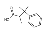 2,3-Dimethyl-3-phenylbutanoic acid结构式