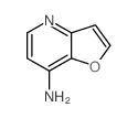 呋喃并[3,2-b]吡啶-7-胺结构式