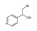 4-Pyridinemethanol,-alpha--(bromomethyl)-(9CI)结构式