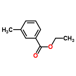 3-甲基苯甲酸乙酯结构式