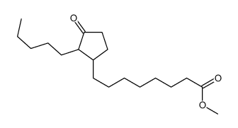 methyl 8-(3-oxo-2-pentylcyclopentyl)octanoate Structure