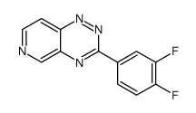 3-(3,4-difluorophenyl)pyrido[3,4-e][1,2,4]triazine Structure