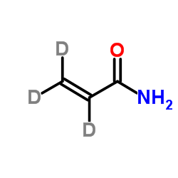 丙烯酰胺 结构图片