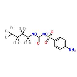 Carbutamide-d9结构式