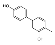 5-(4-hydroxyphenyl)-2-methylphenol Structure
