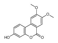 8,9-di-O-methylurolithin C Structure